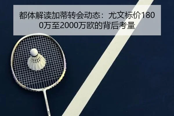 都体解读加蒂转会动态：尤文标价1800万至2000万欧的背后考量