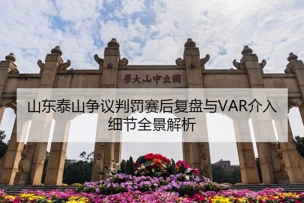 山东泰山争议判罚赛后复盘与VAR介入细节全景解析